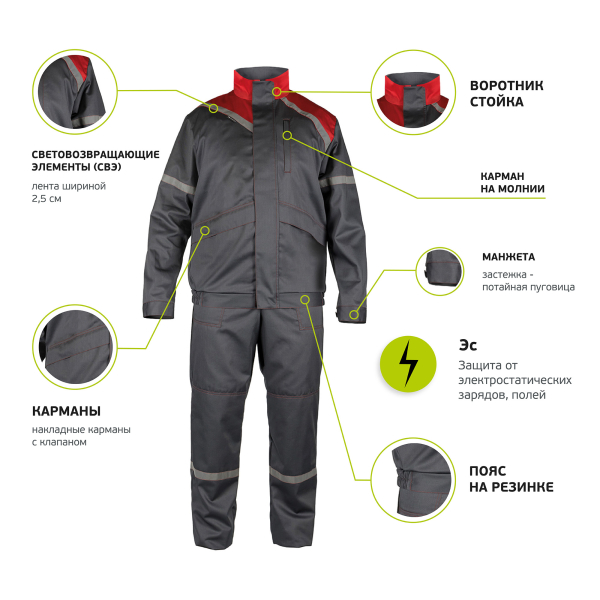 Особенности костюма Гидра С_К