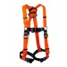 Страховочная привязь BAZIS с нагрудными кольцами для эвакуации