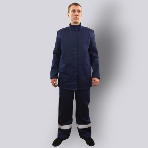 Костюм сварщика модель 17-17214 (3 класс защиты)