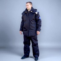 Костюм сварщика утепленный модель 17-17111СП, 3 класс защиты