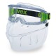 Комплект UVEX  щиток с очками Ультравижн 9301.555