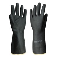 Перчатки технические кислотощелочестойкие АЗРИХИМ К50Щ50 тип 1 (КЩС)
