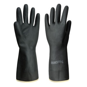 Перчатки технические кислотощелочестойкие АЗРИХИМ К80Щ50 тип 1 (КЩС)