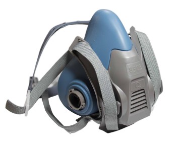 Полумаска с быстрым сбросом О2 8501, О2 8502, О2 8503