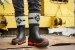 Зимние специализированные сапоги в индустриальном стиле «NEO BOOTS» черные