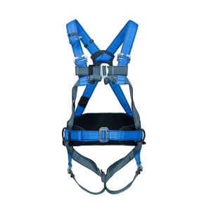 Страховочная привязь с интегрированным поясом для удержания и позиционирования, модель BAZIS