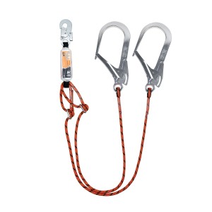 Строп с амортизатором с регулятором длины двойной (110 мм)