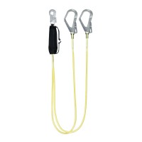 Двойной строп с амортизатором (огнеупорный)