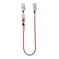 Страховочный строп с амортизатором