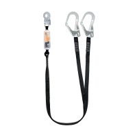 Строп двойной с амортизатором (ленточный) 1,5 м