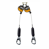 Средство защиты втягивающего типа KULIK двухплечевое