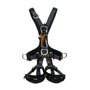 Страховочная привязь PROMALP PRO c элементами крепления для работы в положении сидя
