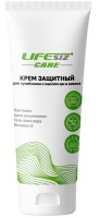 Крем защитный для сухой кожи серии CARE торговой марки «LIFESIZ», 200 мл