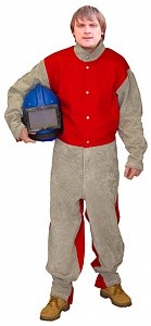 Комбинезон песко/дробеструйщика Вектор Vector