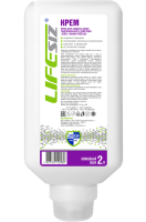 Защитный крем для рук гидрофильного действия «Элен» линии PROFLINE картридж для настенного диспенсера, 2000мл