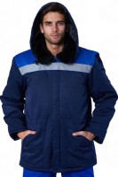 Рабочая куртка БРИГАДА зимняя