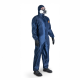 Комбинезон защитный многоразовый JETA Safety JPC75b синий, 100% полиэфир, 55 г/м²
