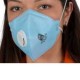 Полумаска фильтрующая SPIROTEK SH3200V с клапаном FFP2