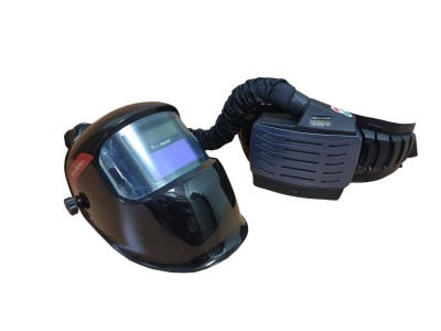 Турбоблок AIRTEK с ж\к экраном в комплекте со сварочной маской TITANIX 7100\5100