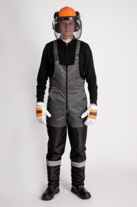 Полукомбинезон «ВОЛАТ» для лесоруба/вальщика леса