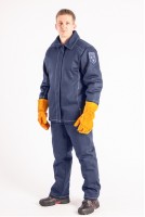 Костюм сварщика «ВОЛАТ» утепленный (4 клим. пояс) 3-й класс степени защиты