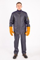 Костюм мужской защитный сварщика «ВОЛАТ-А»